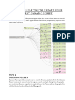 Dynamo Guide