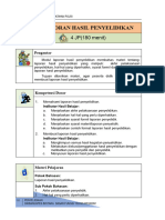 Modul Lap Hasil Penyelidikan Dan SP2HP Penyelidikan