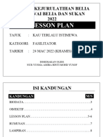 Lesson Plan - Kau Terlalu Istimewa