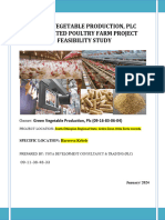 Geeen PLC Poultry Farm - Project - 2016
