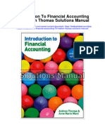 Instant Download Introduction To Financial Accounting 7th Edition Thomas Solutions Manual PDF Full Chapter