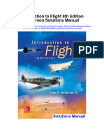 Instant Download Introduction To Flight 8th Edition Anderson Solutions Manual PDF Full Chapter