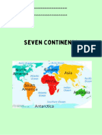 Naw Htoo Say Worksheet Creation Seven Continents