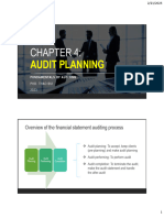 Chap 4 - Audit Planning P1