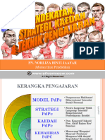 8.1 Pendekatan Strategi Kaedah PDPC Edup3033