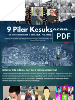 9 Pilar Kesuksesan