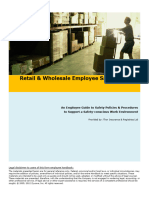 Retail and Wholesale Employee Safety Manual