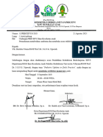 SURAT UNDANGAN Direktur Utama RSUP Prof DR I G N G Ngoerah