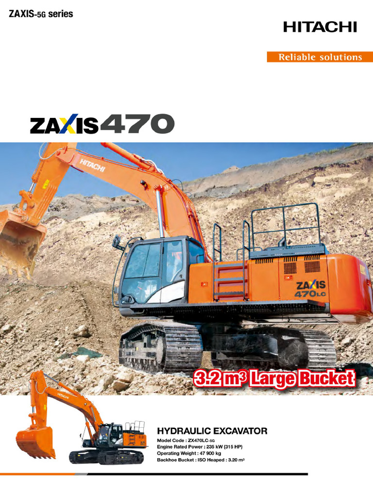 ZX470LC 5G | PDF