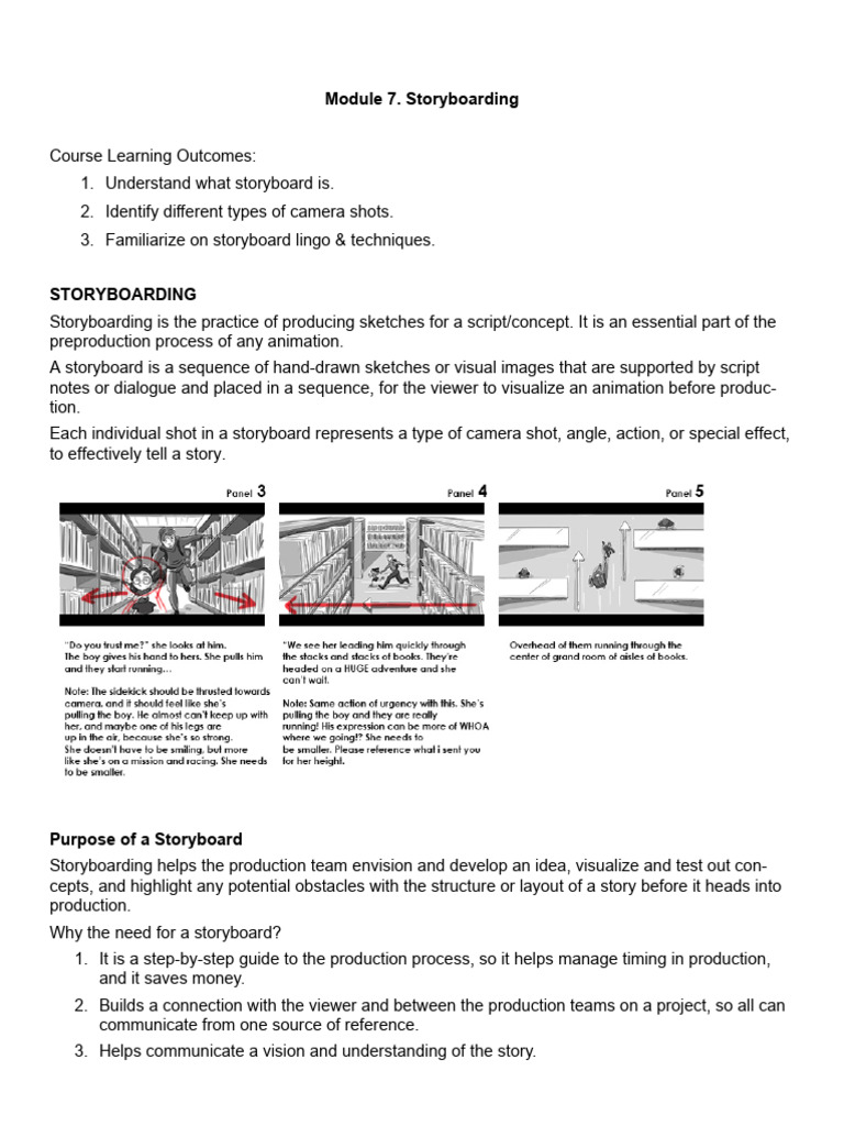 Storyboarding | PDF | Filmmaking