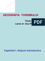 Geografia Turismului