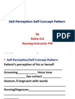 Self-Perception-Self-Concept Pattern