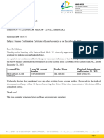 Account Title Loan/OD Account Number Product Name Principal Outstanding As On December 31, 2023