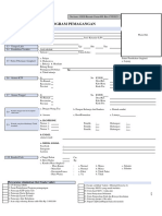 FORM PENDAFTARAN PROGRAM PT - OSSI May 23