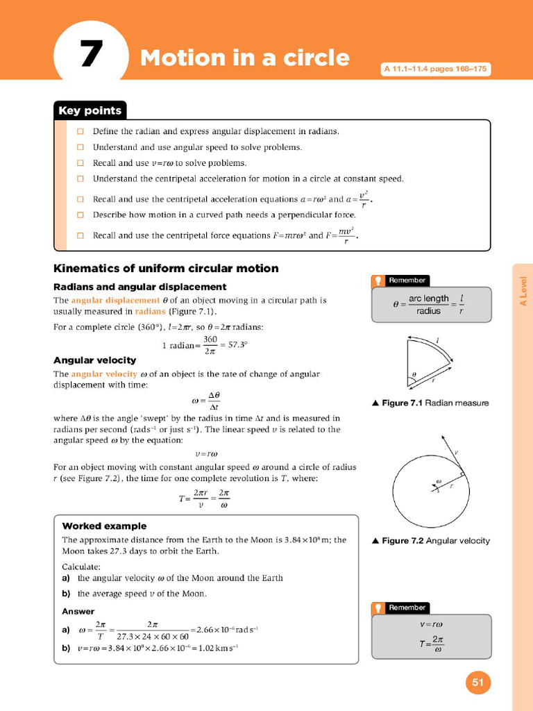 Circular Motion and Gravitation PDF