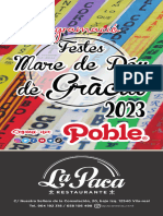 Programa Festes MDG 2023