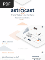 Astrocast Introduction - May 2022