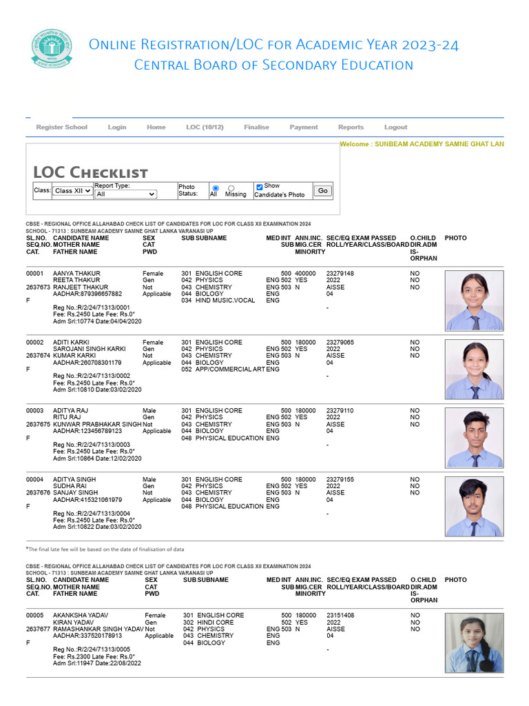 Loc Class - 152678 | PDF | Educational Institutions | Schools