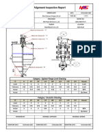 Alignment Inspection Report