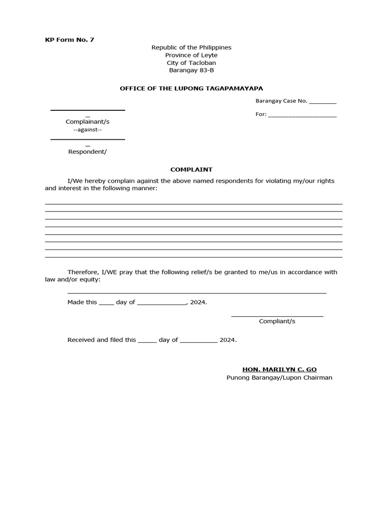 COMPLAINT PDF