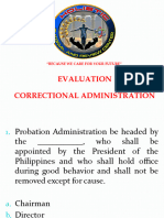 Correction Evaluation Latest 2023