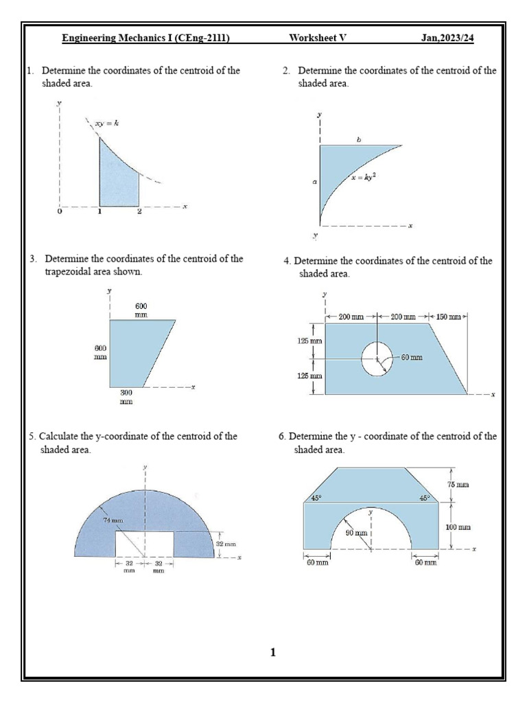 Engineering Mechanics 1 Pdf