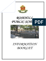 Rosehill Informationbook20171