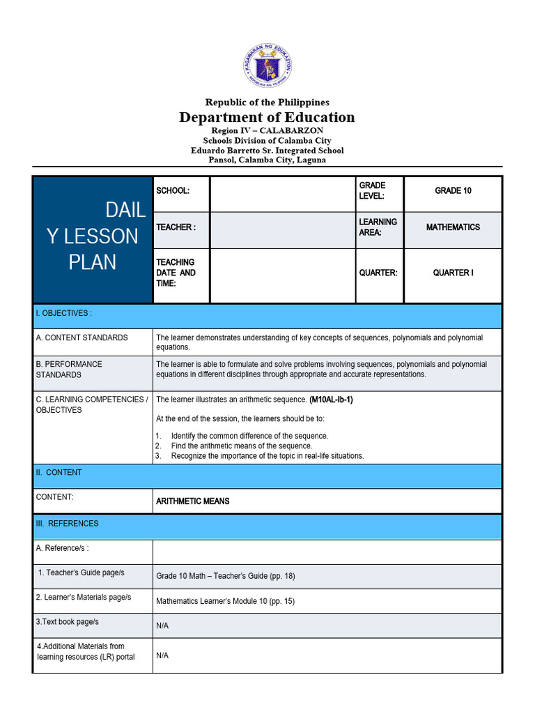 arithmetic means part 2 | PDF | Mathematics | Learning