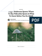 Magic Mushroom Spores - Where To Buy Psilocybin Spo - 240105 - 183240