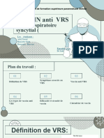 Vaccin Anti VRS