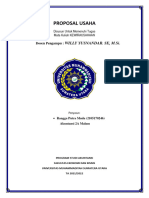 Proposal Perencanaan Usaha