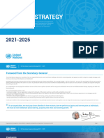 UN Secretariat Learning Strategy FINAL - 06.10.2021