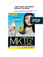 Instant Download Mktg2 Asia Pacific 2nd Edition Mcdaniel Test Bank PDF Full Chapter