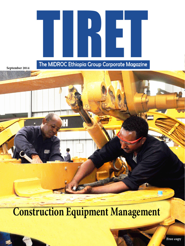 MIDROC Ethiopia: Construction Insights | PDF | Visa Inc. | Child Care
