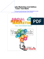 Instant Download Social Media Marketing 2nd Edition Tuten Test Bank PDF Full Chapter