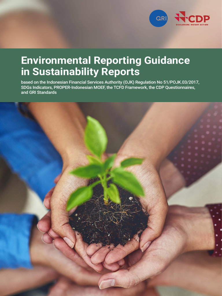Environmental reporting guidances pdf sustainability climate
