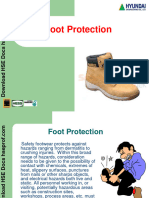 Foot Protection 