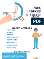 Drug Induced Diabetes
