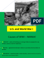 U.S. and World War I