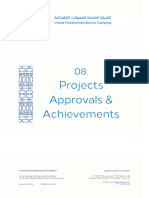 04 - UTEC - Projects Approvals & Achievements