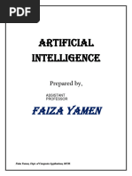 Artificial Intelligence - Faiza Yamen-3