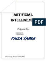 Artificial Intelligence - Faiza Yamen-3