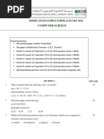 Grade 11 Sample Paper C SC MODEL PAPER