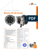 Datasheet Acoustic Camera Bionic Xs 56