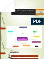 Les Outils de Base de La Qualité (Outils D'analyse Des Causes Racines Et Risques)