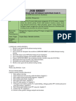 Job Sheet Sketchup SMK PK