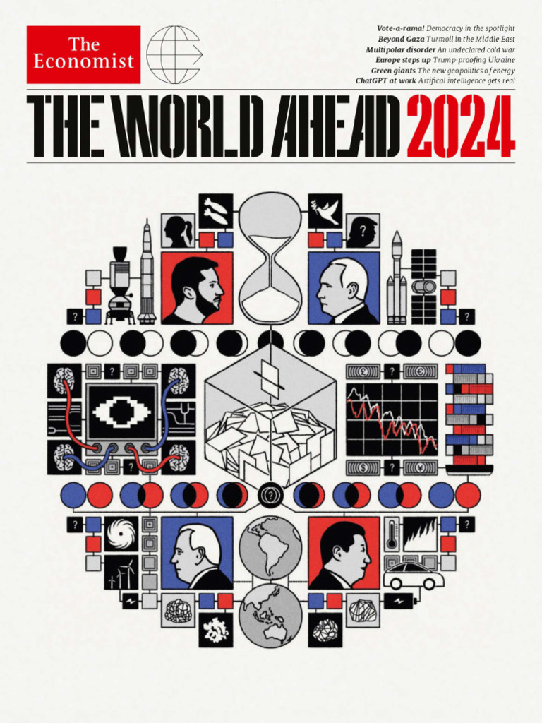 The Economist - The World Ahead 2024 | PDF | Hamas | Israel