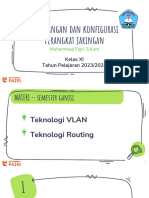 PKPJ 1 Teknologi Vlan