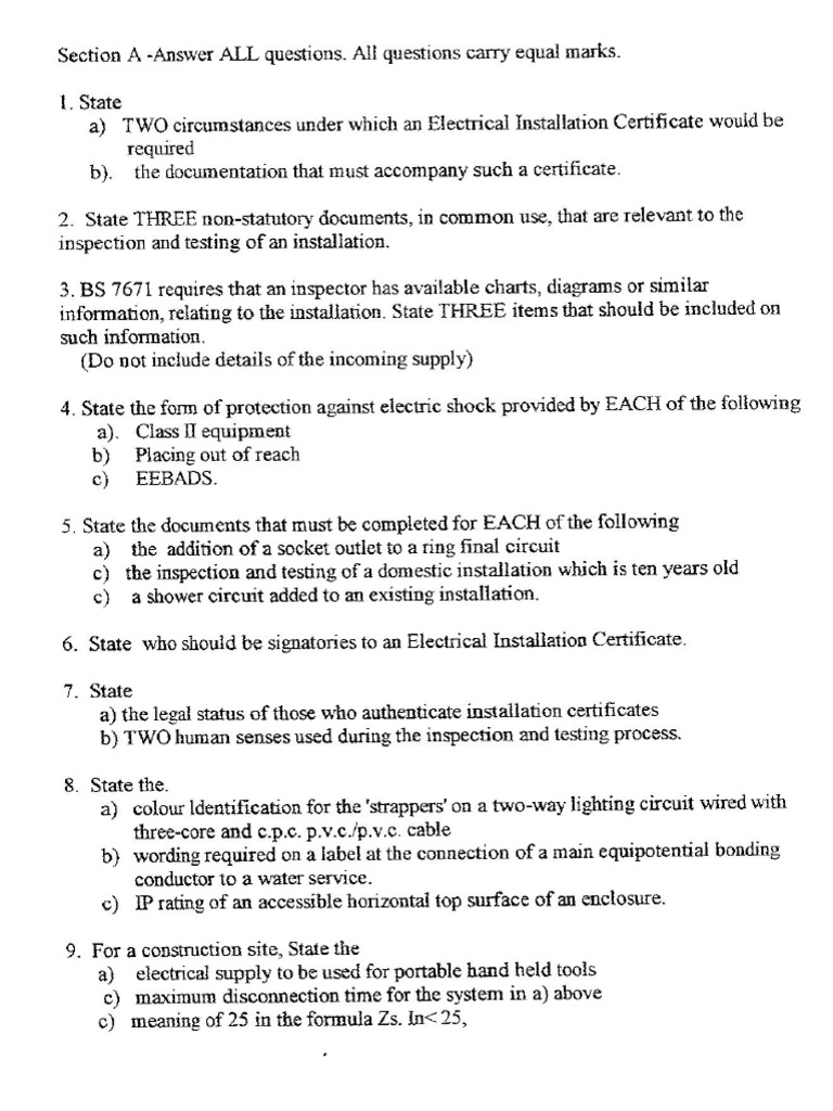2391exam Paper 4 | PDF