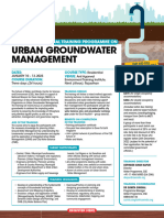 0.72189200 1671086785 Flyer Urban Groundwater Management Training